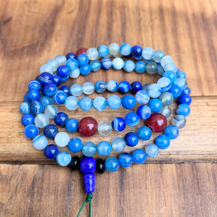 Mala in Agata blu