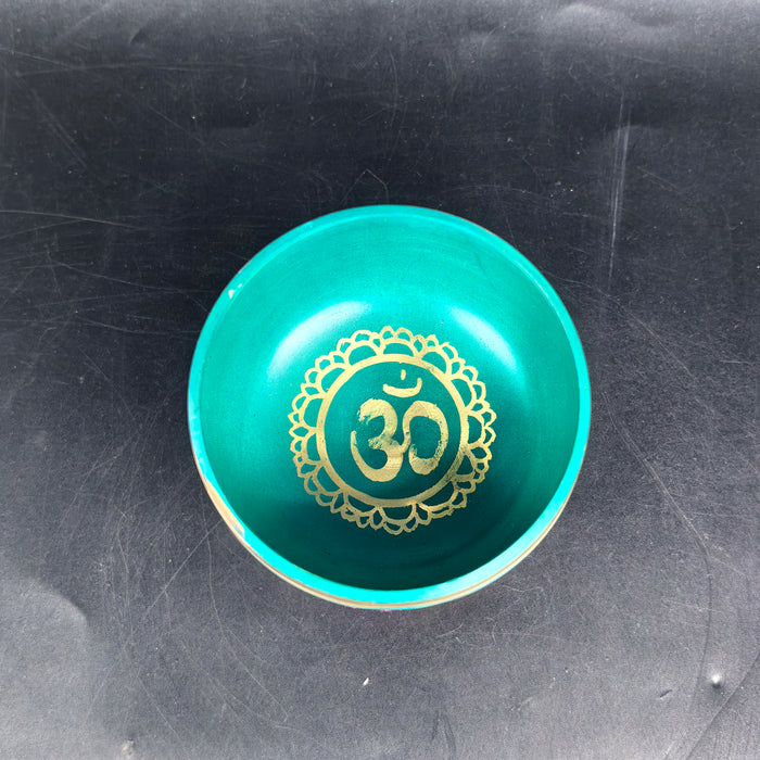Campana Tibetana om