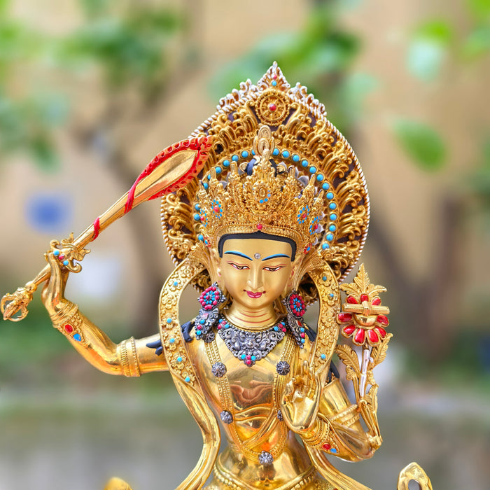 Manjushri Buddha della Saggezza