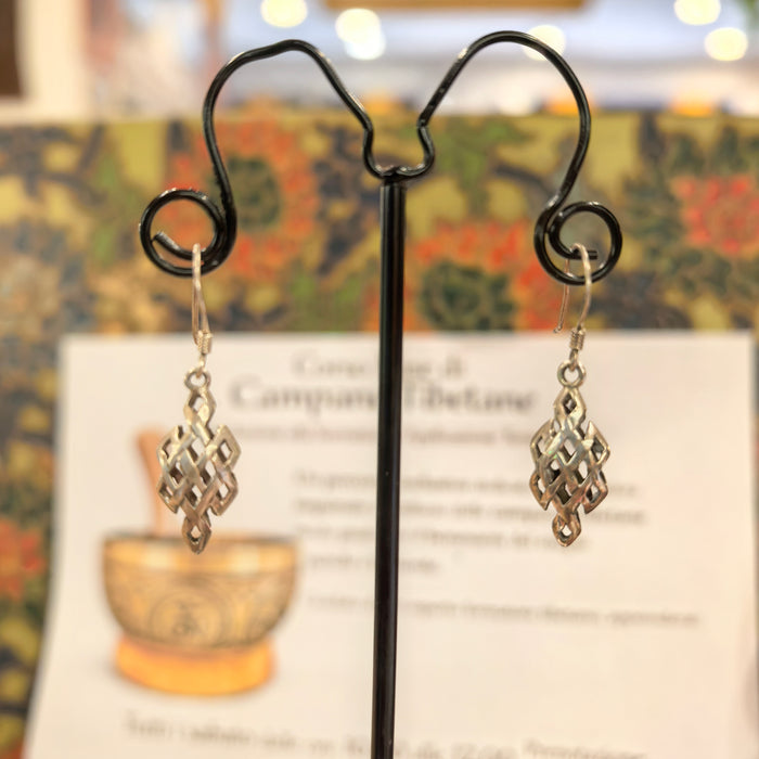 Infinity Symbol Earrings