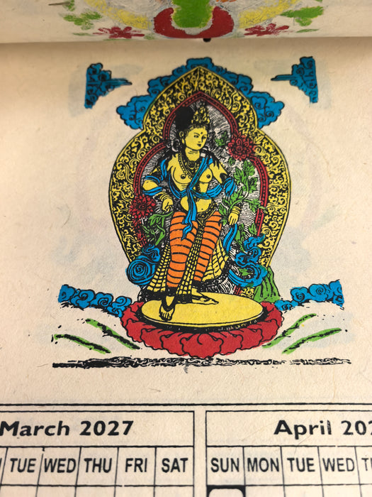 Calendario Mandala 2027