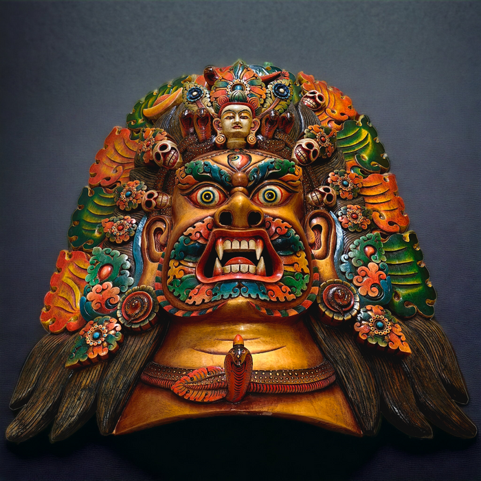 Maschera Mahakala