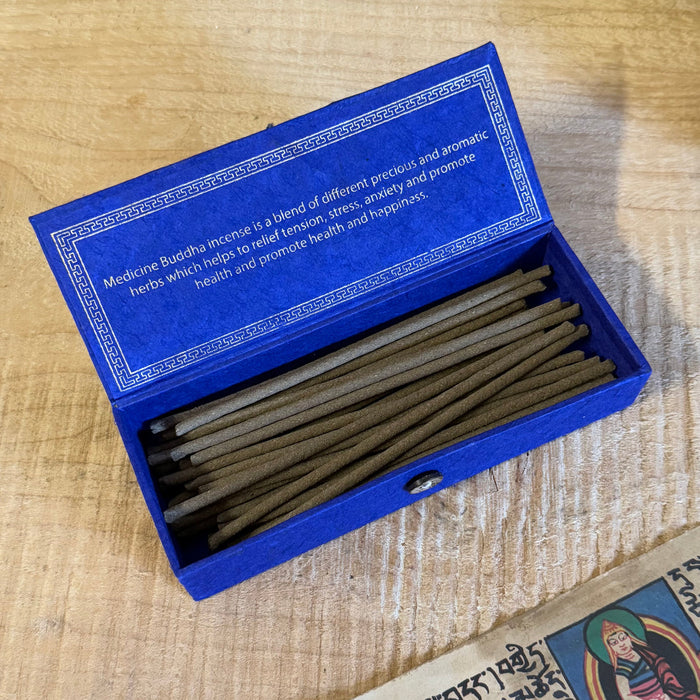 Tibetan Medicine Buddha Incense
