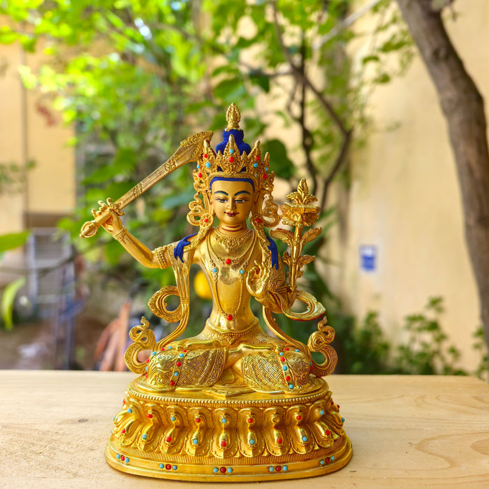 Buddha Manjushri