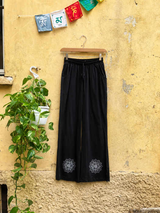 Pantalone Mandala elasticizzata vita