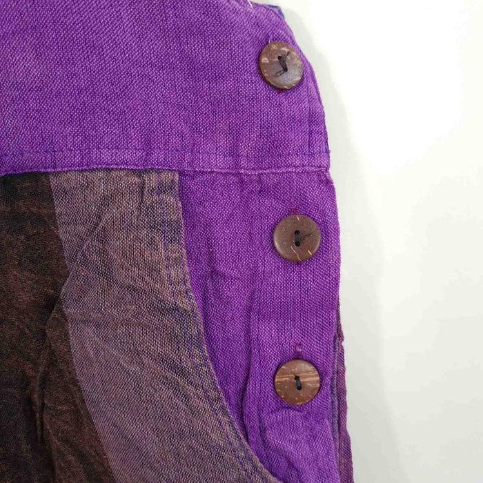 Salopette patchwork