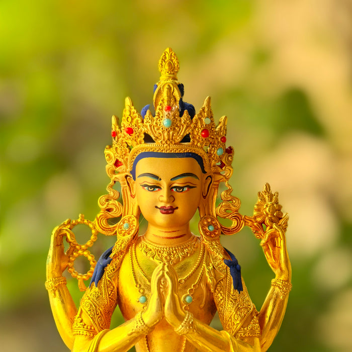 Chenrezig Buddha della compassione