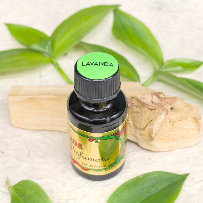 Olio Essenziale Aromatico alla Lavanda
