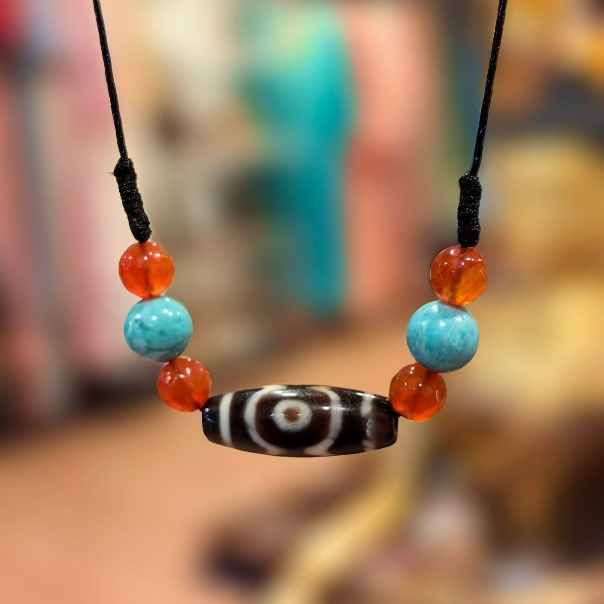 Dzi Tibetani a 3 occhi — Tibet shop milano