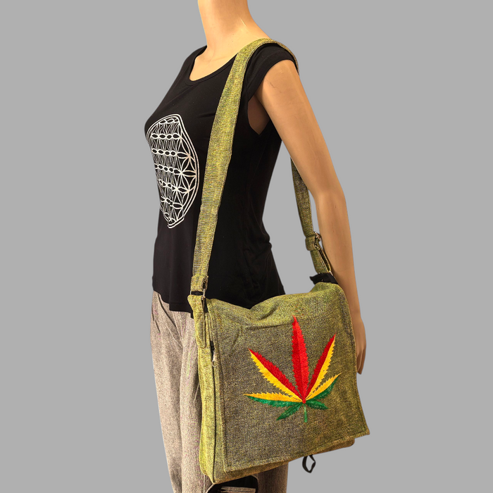 Borsa Tracolla di cotone