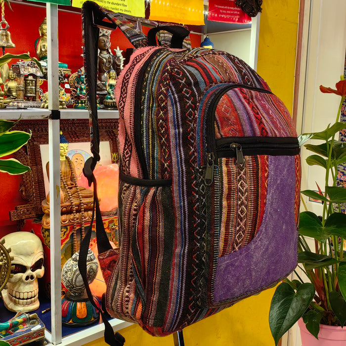 Zaino di cotone grande