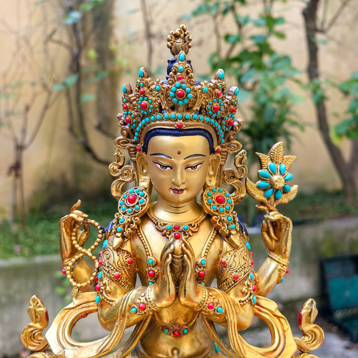 Chenrezig ( Buddha della compassione)