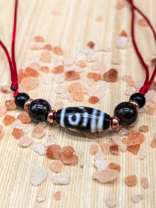 Tibetan 2-Eyed DZI