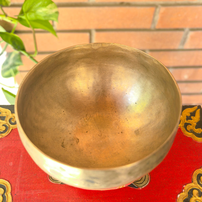 Campana Tibetana Antica Coprepati