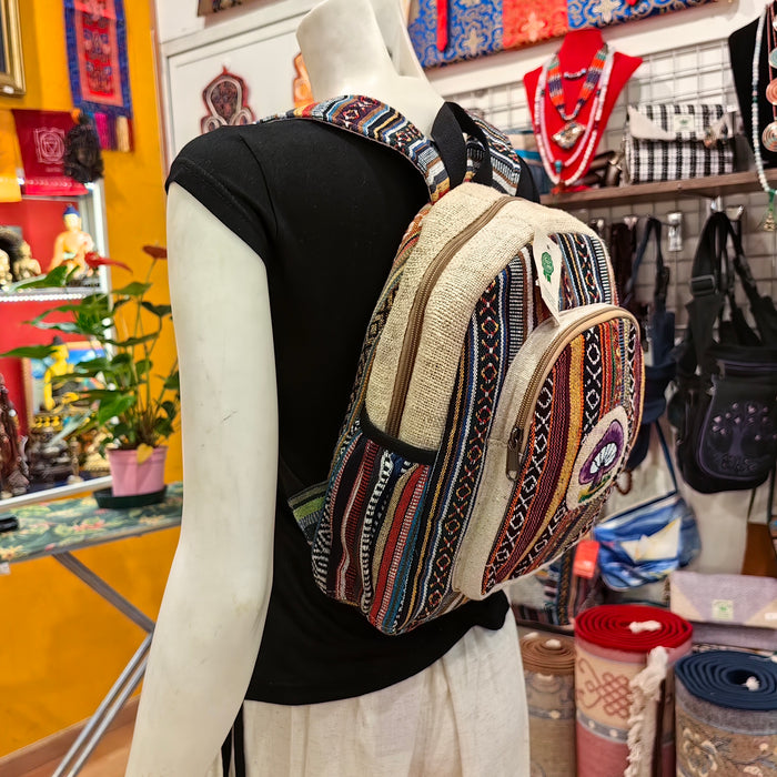 Zaino di canapa piccola