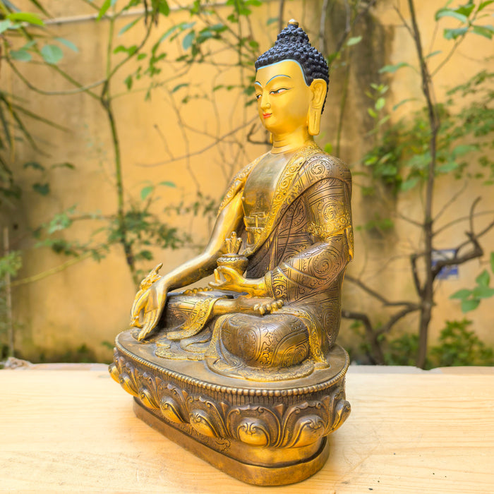 Buddha della Medicina Tibetano