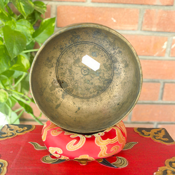 Campana Tibetana Antica Jhamka