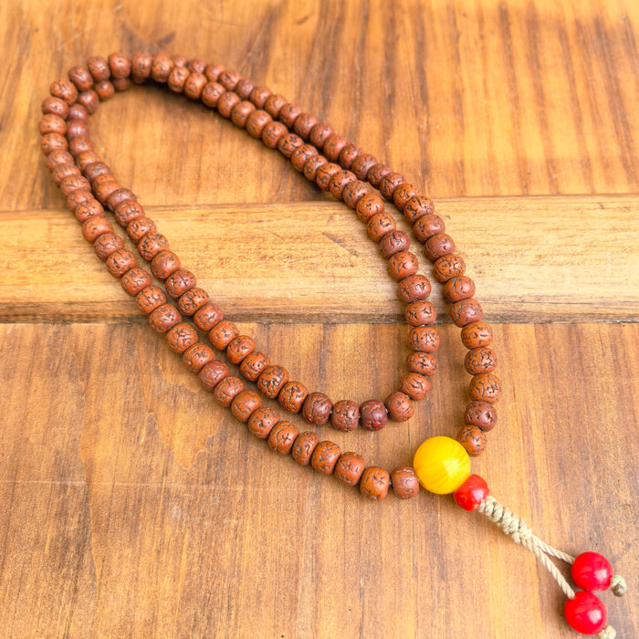 Mala in Rudraksha