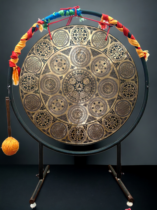 Gong Shri Yantra