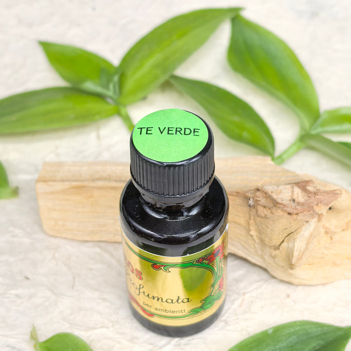 Olio Essenziale Aromatico al Tè Verde