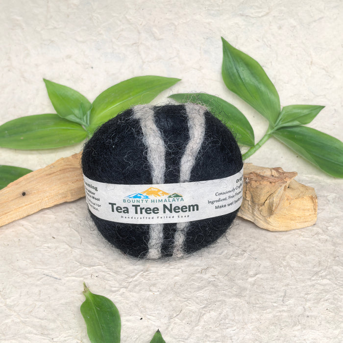 Sapone Detergente per il Corpo Tea Tree e Neem