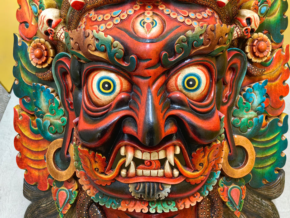 Maschera di Mahakala