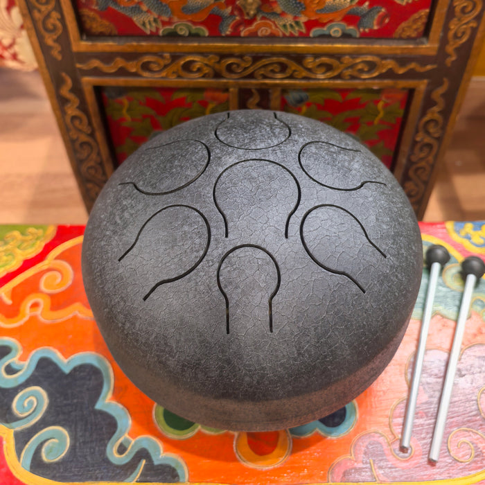 Handpan/ Tongue Drum acciaio