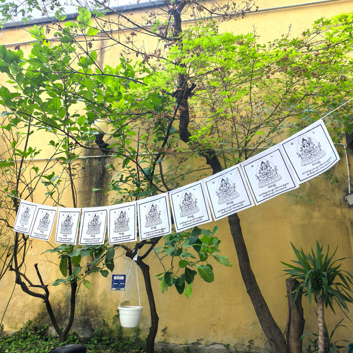 Bandiere di preghiere cherezig