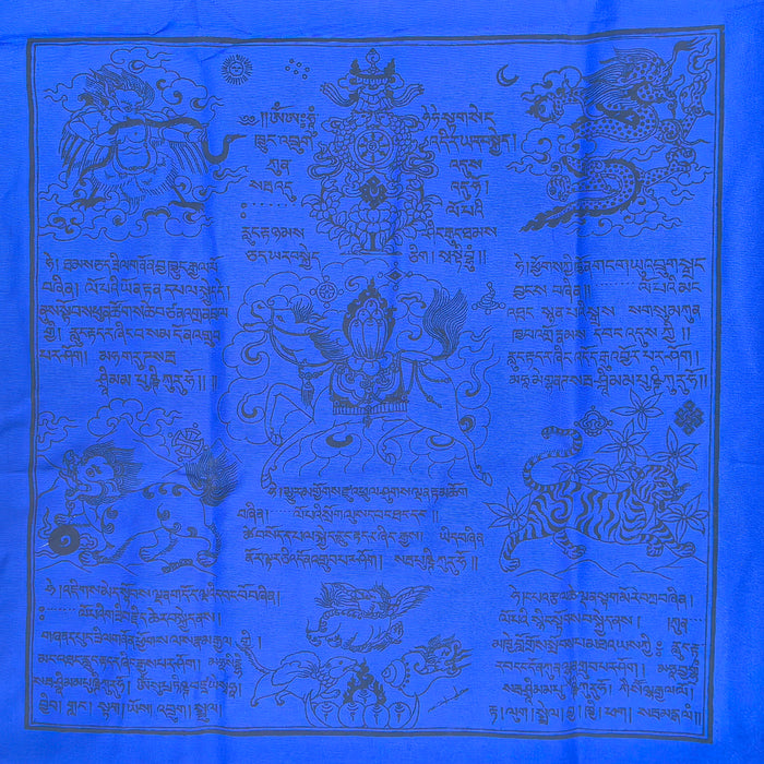 Bandiere di preghiere shambala