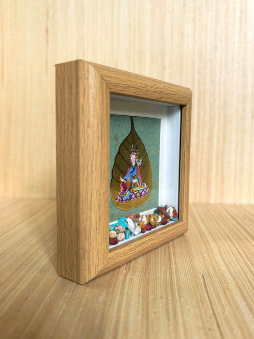 Padmasambhava in cornice da appoggio