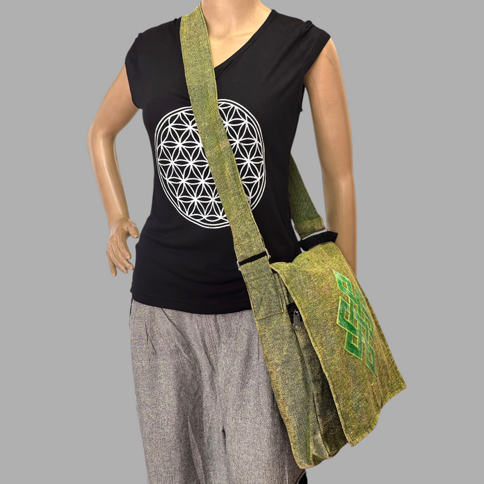 Borsa Tracolla di cotone