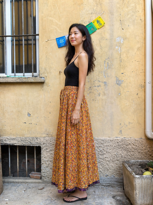 Cool Saree Skirt