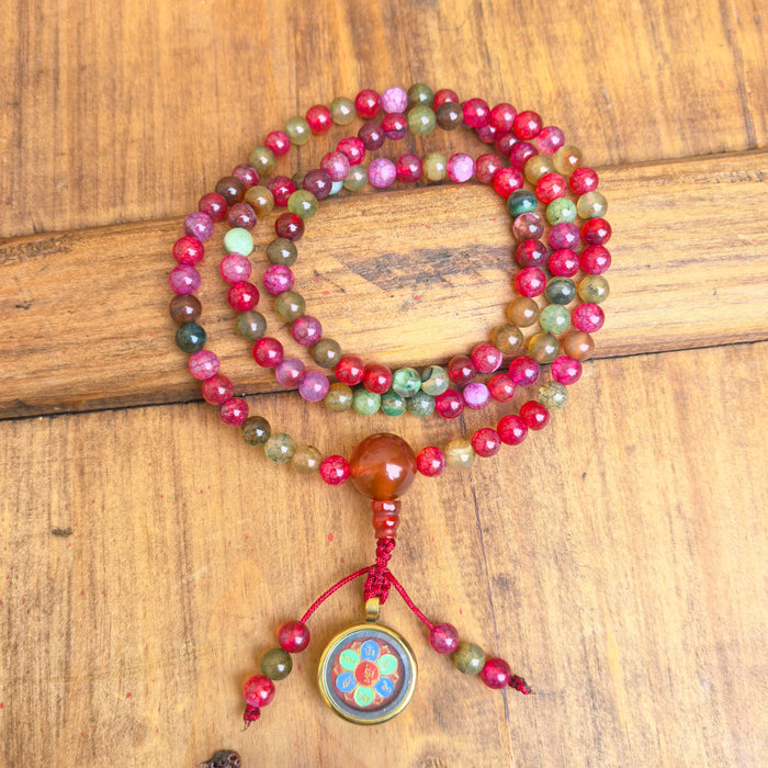 Mala in Agata ciondolino do mandra