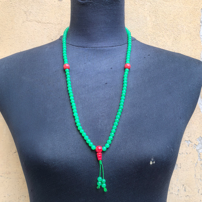 Mala in Calcedonio Verd