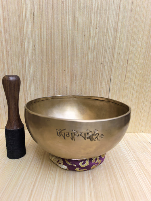 Campana tibetana Shiva Lingam