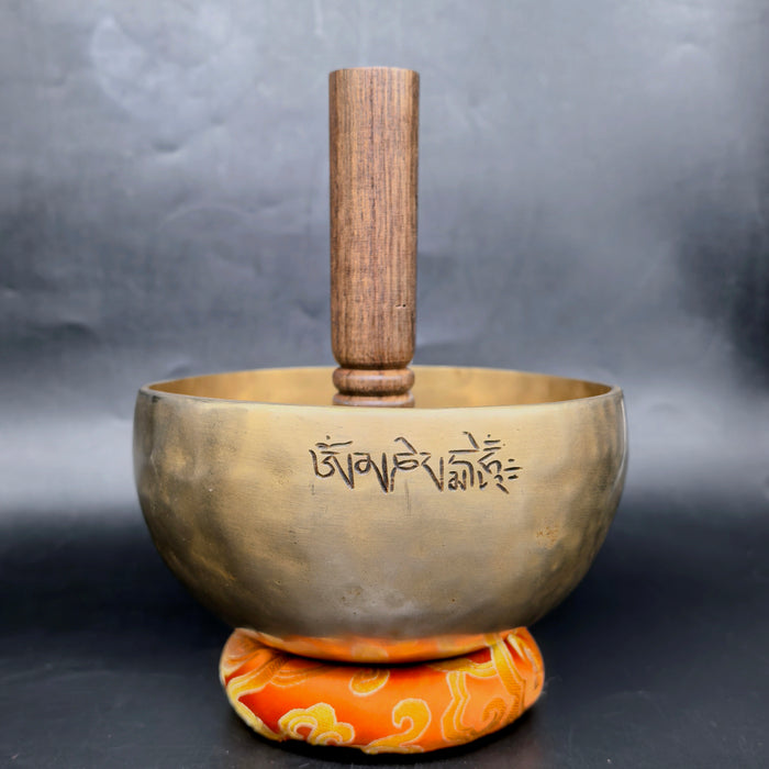Full Moon Tibetan Singing Bowl