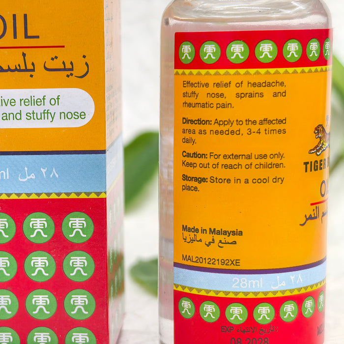 Olio Balsamo 28 ML