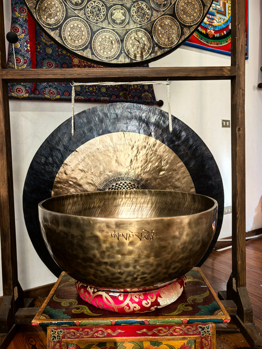 Campana tibetana Luna Piena gigante