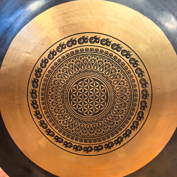 Gong Mandala di Vita