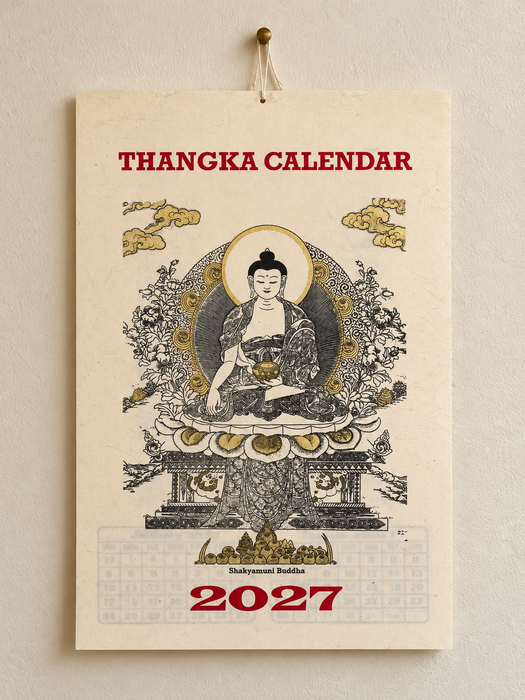 Calendario Buddha Shakyamuni. 2027