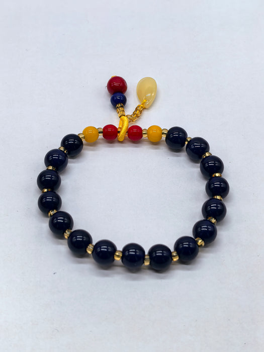 Braccialetto con perline Tibetane