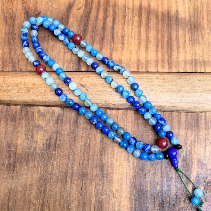 Mala in Agata blu