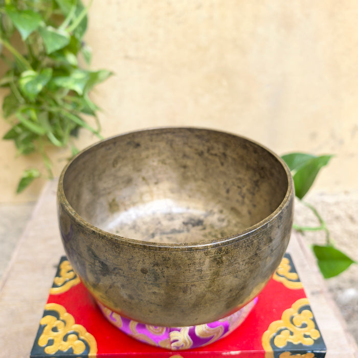 Campana Tibetana antica chopa