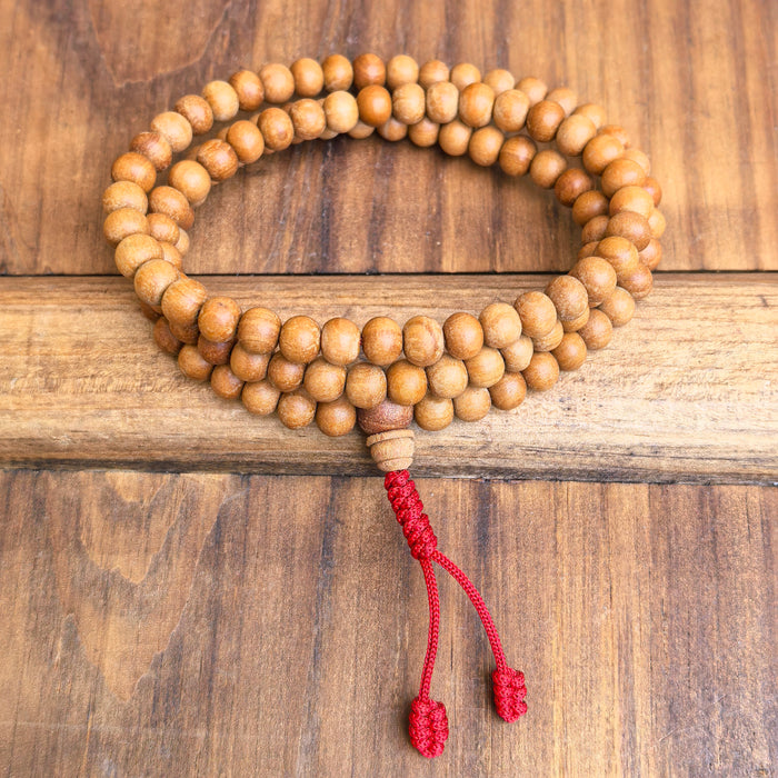 Mala Tibetana Sandalo