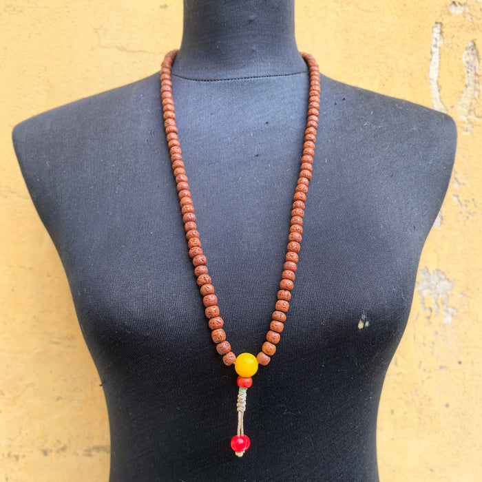 Mala in Rudraksha