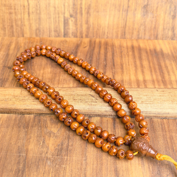 Mala Teschio in Osso di Yak