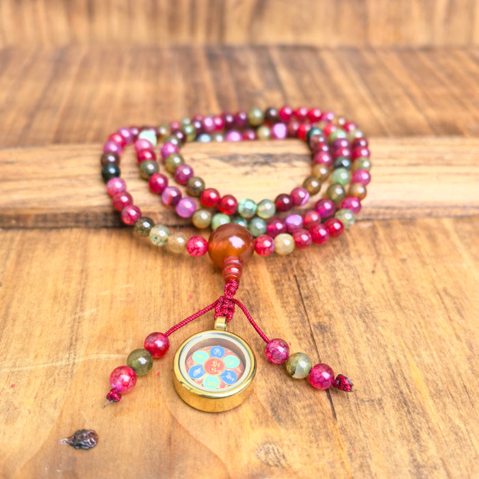 Mala in Agata ciondolino do mandra