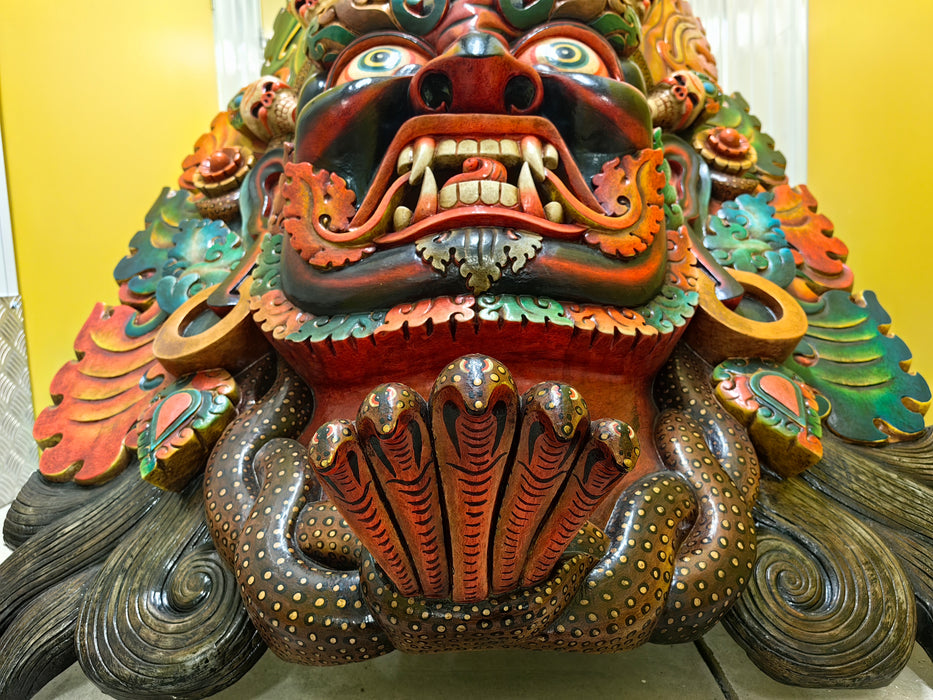 Maschera di Mahakala