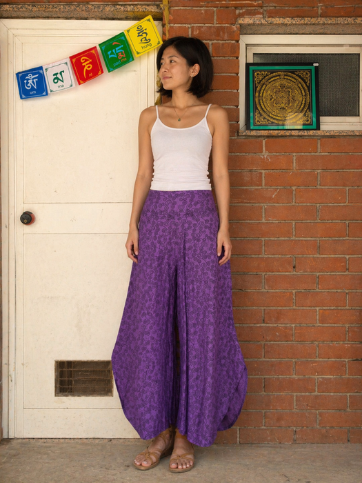 Pantalone Gonna Viola