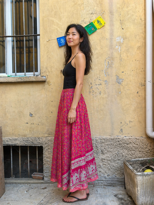 Fresh Saree skirt